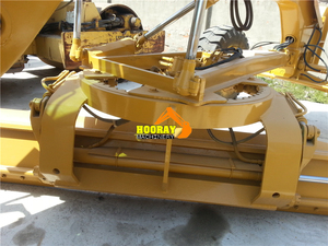 Niveleuse CAT 12G d'occasion de bonne qualité, modèle 2018, pompe PLC, 2500 heures, 21000 kg, testée et certifiée - Product Image 3