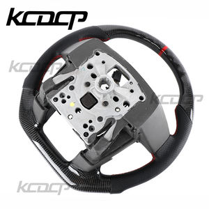 Personnalisation du volant en fibre de carbone pour Ford Ranger Ford <span class=keywords><strong>Raptor</strong></span> F150 F-150 SVT volant à LED - Product Image 6