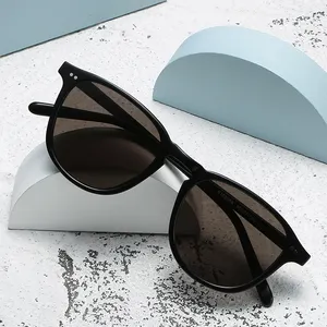 Acetate Sunglasses Manufacturer 2024 New Arrivals Oculos De Sol Polar Glare Mazzucchelli Acetate Sunglasses
