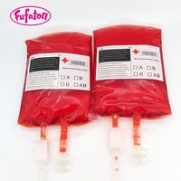 Bonbons liquides et sucreries en forme de goutte de sang rouge aromatisés aux fruits pour Halloween