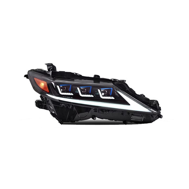 Factory Sales Front LED Headlamp Super Bright Xenon Upgrade DRL Matrix Headlights for Toyota Camry 8th 2018-2022