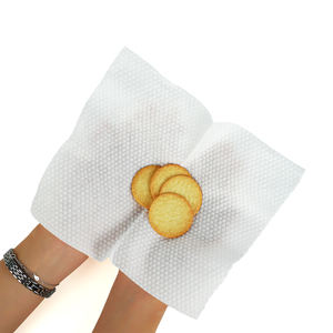 Ücretsiz örnek fabrika OEM tek kullanımlık % 100% pamuk temizleme yumuşak pamuk doku ile 75 adet - Product Image 6