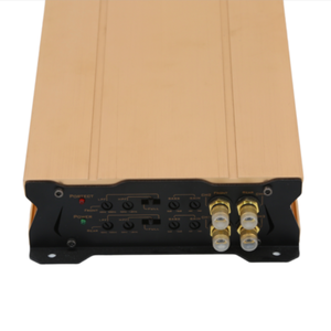 Mini amplificateur de voiture 4*100Wrms classe D amplificateur puissance 12V avec égaliseurs et croisements de grand amplificateur de puissance - Product Image 3