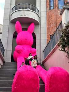 Publicités gonflables, décoration de <span class=keywords><strong>centre</strong></span> <span class=keywords><strong>commercial</strong></span>, lapin en peluche gonflable géant pour <span class=keywords><strong>la</strong></span> Saint-Valentin - Product Image 5