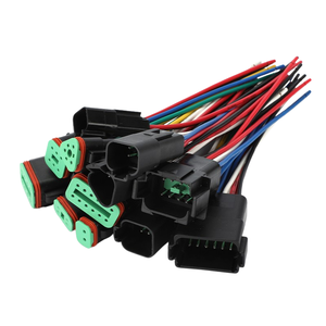 Arnés de Cables Personalizable DT04-6S DT06-4P, Conector de 4 Pines Amphenol, Conector Moldeado AT04-6S AT04-6P, Conjunto de Cables Moldeados - Product Image 2