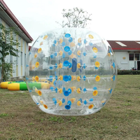 Ballon de sumo gonflable, ballon de corps à bulles gonflable, jouets de sumo, bumper bopper, PVC vinyle, enfants, adultes, jeu physique en plein air