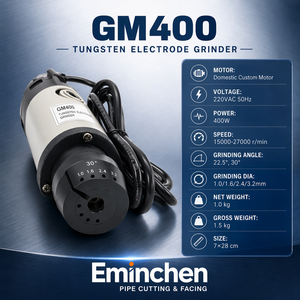 <span class=keywords><strong>Afilador</strong></span> <span class=keywords><strong>de</strong></span> Electrodos <span class=keywords><strong>de</strong></span> <span class=keywords><strong>Tungsteno</strong></span> Portátil GM400 con Motor Metabo, <span class=keywords><strong>Afilador</strong></span> <span class=keywords><strong>de</strong></span> <span class=keywords><strong>Tungsteno</strong></span> para Soldadura <span class=keywords><strong>TIG</strong></span> con Función <span class=keywords><strong>de</strong></span> Corte - Product Image 1