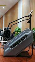 Hyrox Gym Equipment T Stepper cardio électrique commercial, marche silencieuse, fonctionnement motorisé, durable, étanche, simulateur d'escalade
