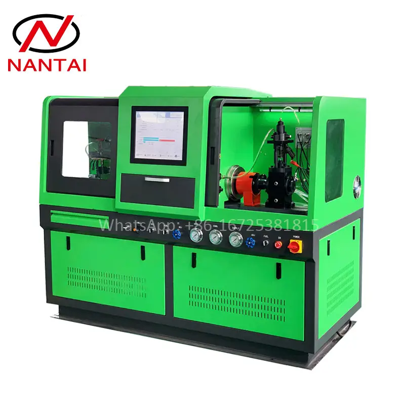 NANTAI CR966 Sử Dụng Cho EUI HEUI CR Common Rail Electric Injector Tester Thử Nghiệm Băng Ghế Dự Bị Thiết Bị NANTAI Automotive Technology CO LTD