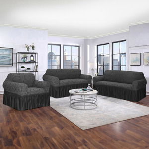 <span class=keywords><strong>Funda</strong></span> de Sofá de Tres Plazas 2026, Lavable, Antideslizante, con Diseño Floral Moderno - Product Image 1