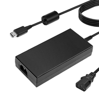 Adaptador de corriente para computadora portátil 20V 11.8a 230W para cargador de computadora portátil MSI Adaptador de corriente CA 3pin