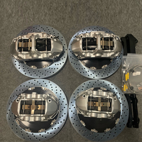 Kit d'étriers de frein à 6 pistons en alliage d'aluminium, étrier de frein à disque à 4 pistons pour Toyota Hilux Land Cruiser Prado supra REIZ GR86
