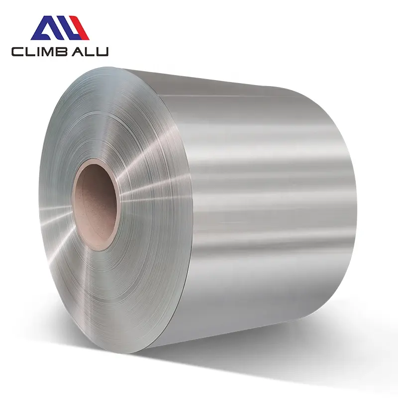 Grosir tahan air polos flat industrial aluminium alloy rain sheet plate roll aluminium coil untuk selokan