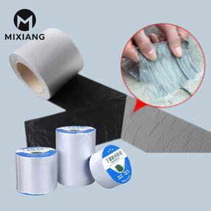 sealing tape pressure sensitive tape waterproof sealing tape aluminium foil tape vinyl foam tape rubber foam sealing tape - Product Image 3