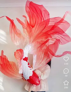 อุปกรณ์ตกแต่งผนังงานปาร์ตี้รูป<span class=keywords><strong>ปลาทอง</strong></span>คาร์ปแสนสร้างสรรค์ - Product Image 6