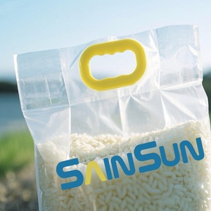 Bolsa de Arroz Laminada con Acabado Mate |   Envases de Plástico Impresos Personalizados de Tacto Suave, 2.5 kg, 5 kg, 10 kg - Product Image 4