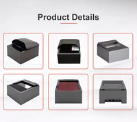 Kiosque en libre-service USB avec scanner de documents, scanner MRZ OCR RFID, scanner de codes-barres, lecteur de passeport pour le contrôle des frontières, authentification d'identité