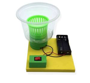 Bricolage A qui peut tourner Type Machine de déshydratation centrifuge jouets pour batteries de sécurité - Product Image 3