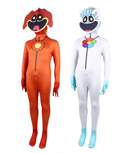 Costume de scène pour adultes et enfants, combinaison de cosplay d'anime Halloween Pappy de Smile Animals Bobby's Playtime - Product Image 6
