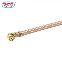 Cable de extensión RF Pigtail de 50 ohmios con conector SMA macho a U.FL UFL1 para cable RG178, ensamblaje de cable de puente