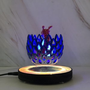 Lámpara de Ambiente Gótica con Huevo de Dragón de Fantasía Antigravedad, Levitación Magnética, para Regalos Únicos y Decoración de Dormitorios - Product Image 5