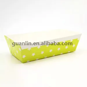 中国メーカー卸売価格C1Sアート段ボール長方形紙斤パン