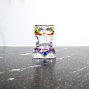 Verres à shot personnalisables en forme de bikini 3D pour la Roumanie, Barcelone, Lloret de Mar, verres à shot souvenirs avec logo personnalisé - Product Image 2