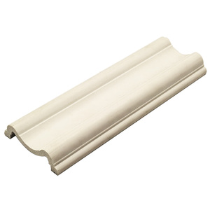 <span class=keywords><strong>Mur</strong></span> <span class=keywords><strong>blanc</strong></span> pur <span class=keywords><strong>avec</strong></span> une variété de méthodes d'épissage <span class=keywords><strong>Moulure</strong></span> murale Plinthe Garniture - Product Image 4