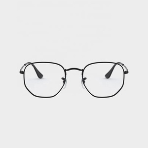 18kt 솔리드 골드 안경 광학 안경 조절 티타늄 안경 안경 안경 자신의 로고 - Product Image 3