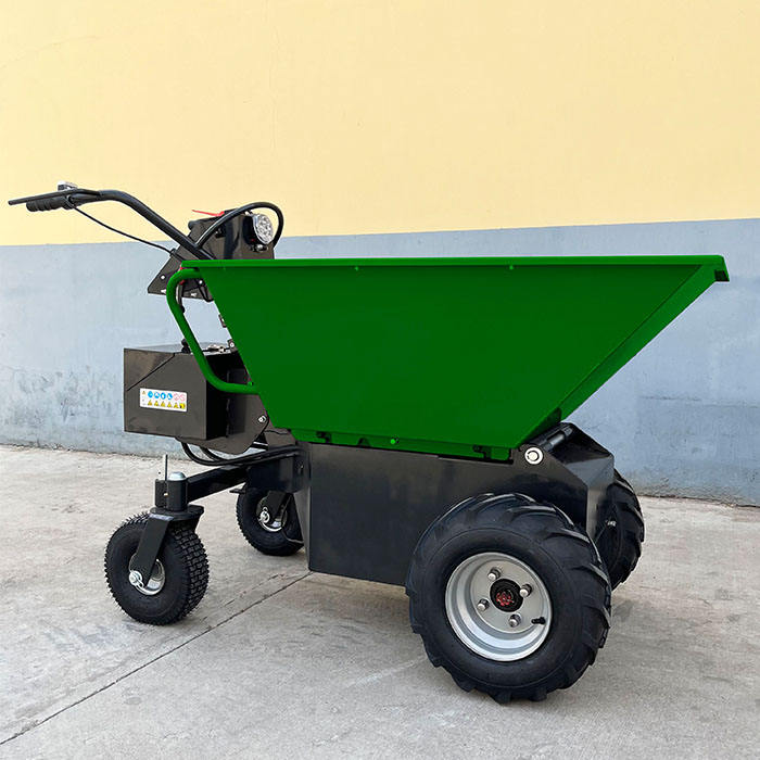Ride on Hydraulic 300kg 500kg Mining Farming Garden Mini Dumper