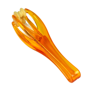 Relaxamento pessoal do corpo do <span class=keywords><strong>massager</strong></span> do dedo do Acupressure plástico portátil <span class=keywords><strong>mini</strong></span> com rolo para a massagem comum - Product Image 1