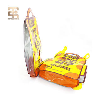 Sachet Doypack en aluminium et plastique pour l'emballage de fromages, snacks et aliments pour animaux de compagnie avec fermeture éclair anti-humidité - Product Image 5