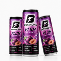 Boisson Énergisante Fruitée Menthe Citron Vert Gazeuse Taurine Vitamine B Électrolytes Sans Sucre Boisson Sportive OEM Marque Privée