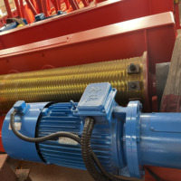 Bobine de câble magnétique à hystérésis de grande puissance en métal de haute qualité pour grue