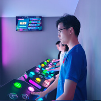 Activateur de jeu interactif pour mur LED RGB à pixels, pour jeux de team building en centre de divertissement familial en intérieur