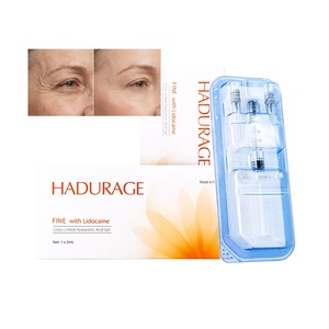 HADURAGE Gel de Relleno Dérmico Fino de 2 ml, Ácido Hialurónico Inyectable para Arrugas Faciales y Líneas del Cuello, Fábrica OEM, <span class=keywords><strong>Precio</strong></span> al por Mayor con Certificación ISO y CE - Product Image 3
