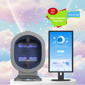 เครื่องวิเคราะห์ผิวหน้า 3 มิติ ระบบยูวี พร้อม AI ตรวจจับสิว กระชับผิว หน้าจอสัมผัสขนาด 15 นิ้ว ระบบแอนดรอยด์ รองรับหลายปลั๊ก ใช้ในบ้าน รับประกัน 1 ปี - Product Image 1