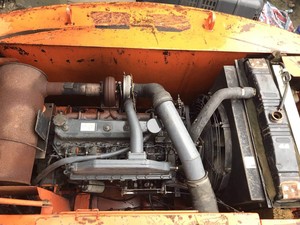 รถขุด Doosan DH220 มือสอง ผลิตในญี่ปุ่น ปี 2015 น้ำหนักใช้งาน 22 ตัน บุ้งกี๋ขนาด 0.8 ลูกบาศก์เมตร เครื่องยนต์และปั๊มกำลัง 105 กิโลวัตต์ - Product Image 4