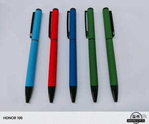 Nuevo Diseño de Bolígrafo Metálico con Juego de Tinta, Mini Bolígrafo Metálico Ejecutivo de Lujo con Caja de Regalo y Bolsa de Transporte, el Mejor Regalo para Negocios y Bodas - Product Image 2