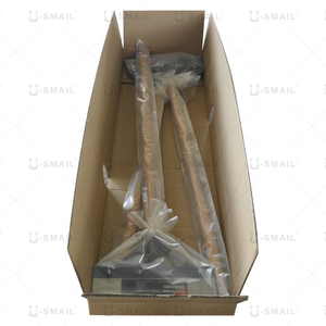 Siêu Chất Lượng Màu Xanh Lưỡi <span class=keywords><strong>Scraper</strong></span> Tay Cầm Bằng Gỗ Ice Làm Sạch Dụng Cụ Cầm Tay Với Hiệu Quả Cao Cho Sàn Làm Sạch - Product Image 2