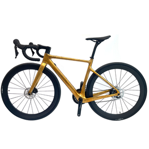 Vélo de Gravel 700C à Freins à Disque en Carbone avec Roues en Carbone et Groupe Shimano R7020 – Vélo de Course en Carbone – Offre Spéciale - Product Image 2