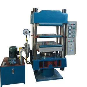 Hydraulic <strong>Vulcanizing</strong> Hot Press Machine , Silicone <strong>Vulcanizing</strong> Machine , Rubber <strong>Vulcanizing</strong> Press <strong>Equipment</strong> - Product Image 2