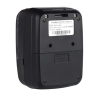 Printer Thermal Mini Portabel 58mm Murah dengan USB+ Baterai 203dpi Mendukung Windows/Android/iOS/Linux Tersedia
