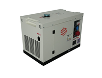 Generator Diesel Portabel YHS 220V Tipe Senyap Daya 5000W-9000W Opsi ATS & Remote Control