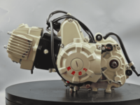Motocyclette complète OEM Moteur Loncin 110cc Moteur de moto 4 temps refroidi par air Moteurs de tricycle Loncin