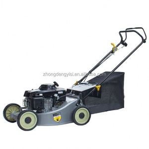 New <b>Gasoline</b> Powered Handle Garden Greening Lawn Mower, Household Weeding Machine, Commercial Weeding Machine - Product Image 3