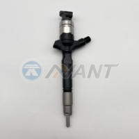 Injektor Bahan Bakar Diesel Common Rail Berkualitas Tinggi 295050-0820, Produk Baru Laris Manis, untuk Injektor Bahan Bakar Diesel Toyota 1KD Baru
