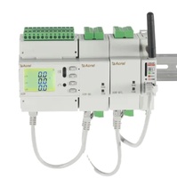Medidor de Energía Trifásico Acrel DTSD1352-4S, Medidor de Potencia para Riel DIN, RS485 Modbus para Sistema de Monitoreo de Energía