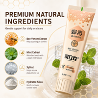 Vente en gros Marque privée KELEEK Fraîcheur naturelle longue durée 12 heures Saveur menthe pour soin Peptide composé au venin d'abeille Usage domestique