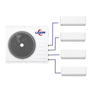 OEM home inverter split mini vrf air conditioner system 9000-24000 btu AC smart room Split Wall Mounted air conditioner